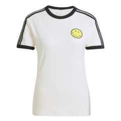 Áo adidas Nữ Smiley Cali Tee Cloud White JD3591