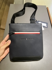 Túi Đeo Chéo Tommy Hilfiger Stripe Mini CrossBody Bag Space Blue AM12212 400