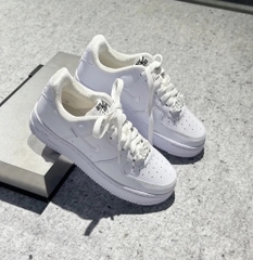 Nike Air Force 1 Just Do It White Multi Color Black FB8251 100