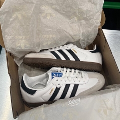 Samba OG J White Black Gum IE3675