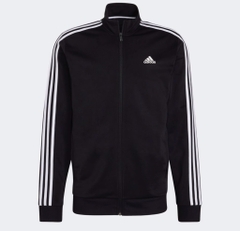 Áo Nam adidas Jacket Black Essentials Warm Up 3-Stripes H46099