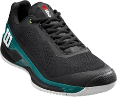 Wilson Rush Pro 4.0 Blade W Tennis Shoes Black Deep Teal WRS333320