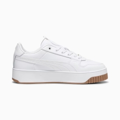 Puma Carina Street Lux White Gold 397487 01