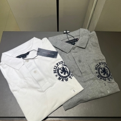 Áo Polo Tommy Hilfiger Regular Fit Embroidered Heritage Grey 78JB576 030