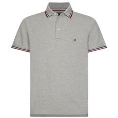 Áo Polo Tommy Hilfiger Regular Fit Wicking In Grey 78JA019 030