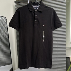 Áo Polo Tommy Hilfiger 1985 Slim Fit Black MW26882 001