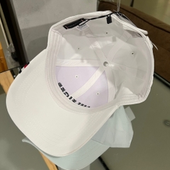 Nón Lưỡi Trai Tommy Hilfiger Embroidered Hilfiger Baseball Cap White XM05658 100