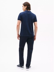 Áo Polo Tommy Hilfiger Regular Fit Chest Logo Navy XM04201 402