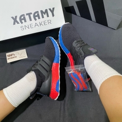 Ultraboost DNA Core Black Blue Red FX8770