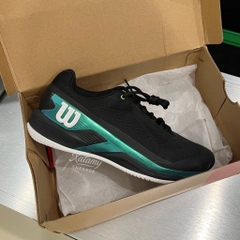 Wilson Rush Pro 4.0 Blade W Tennis Shoes Black Deep Teal WRS333320