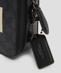 Túi Coach Charter XBody19 Charcoal Multi CAF83 A5F