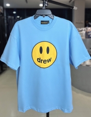 Drew Mascot SS Tee Pacific Blue