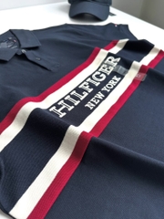 Áo Polo Tommy Hilfiger Regular Fit Monotype Colorblock Navy 78JB579 410