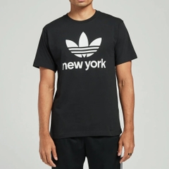 Áo adidas Stacked NYC Black GH6815