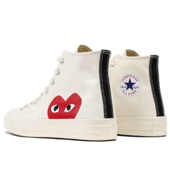 Chuck 70 CDG HI white Comme des Garçons