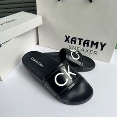 Dép Calvin Klein Austin Black SY