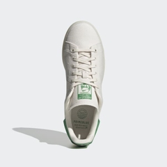 Stan Smith Primeblue trắng gót XANH LÁ FX5599