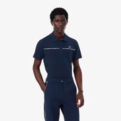 Áo Polo Lacoste Regular Fit Logo Trim L.12.12 Navy PH9863 51 166
