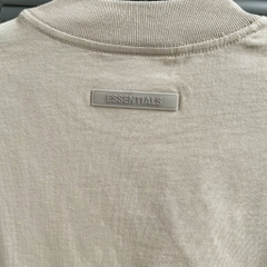 Áo Fear of God Essentials Kids Long Sleeve Tan 125SU212043K