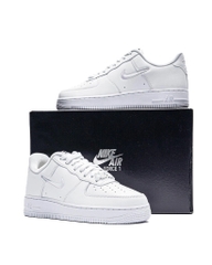 Nike Air Force 1 Just Do It White Multi Color Black FB8251 100