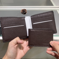 Ví Coach CR911 Compact ID Wallet Sport Calf Mahogany 74991