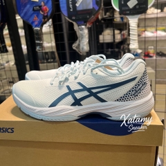 ASICS Gel-Game 9 Pickleball White Vintage Indigo 1042A243 100