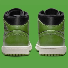 Jordan 1 Mid Altitude Green Sail BQ6472 031