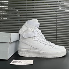 Nike Air Force 1 High All White 653998 100