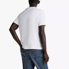 Áo Tommy Hilfiger New York Logo White MW38980 100