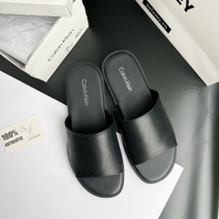 Dép Calvin Klein ESPAR Black 001
