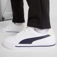 Puma Court Classic Vulc FS SL White Navy 397568 09