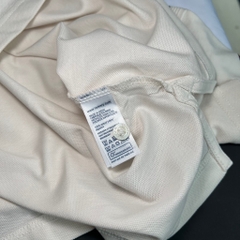 Áo Polo Tommy Hilfiger Regular Fit Global Stripe Monotype Weathered White 78JA885 100