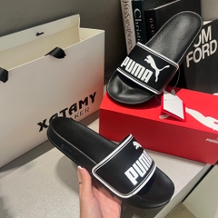 Dép PUMA Leadcat Black White 360263 01