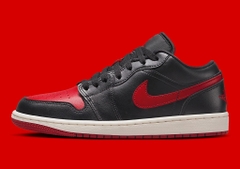 Jordan 1 Low Black Gym Red DC0774 061