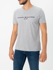 Áo Tommy Hilfiger Logo Grey MW11465 501