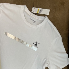 Áo Calvin Klein Horizontal Blo Brilliant White SP40581954 40KC832540