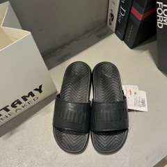 Dép Puma Popcat Patent Black 370697 01