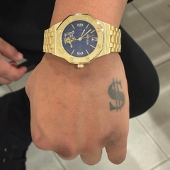 Đồng Hồ True Religion 42mm Gold TRM129