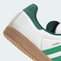 Samba OG White Green JI3202