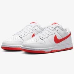 Dunk Low Retro White Picante Red DV0831 103