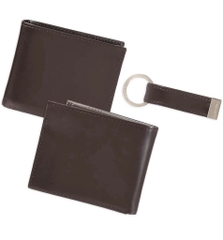 Ví Calvin Klein SlimFold With Keychain Brown 31CK330001