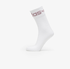 Vớ adidas Fold Cuff CRW White HC9544
