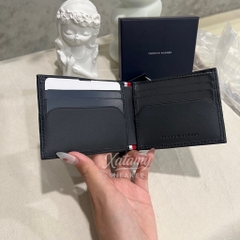 Ví Tommy Hilfiger Men's Flag Mini CC Wallet Space Blue AM13708 400