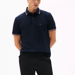 Áo Polo Tommy Hilfiger Regular Fit Wicking In Navy 78JA019 410
