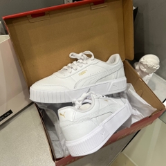 Puma Carina Mia White Gold 402637 06