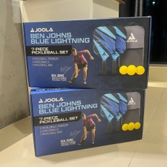 Set Vợt Pickleball Joola Ben Johns Blue Lightning