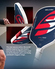 Vợt Pickleball Selkirk Labs Project Boomstik Jack Sock Limited Edition Elongated 16mm