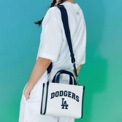 Túi MLB Varsity Basic Canvas Mini Tote LA Dodgers 3AORS083N-07CRD