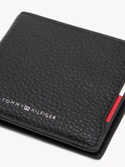 Ví Tommy Hilfiger Central Mini CC Wallet Black AM13513 001