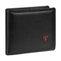 Ví Nam GUESS Classic Bifold Wallet Genuine Leather Black 31GU240008 001
